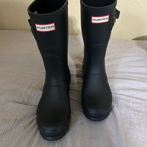 Hunter Classic Black Waterproof Boots